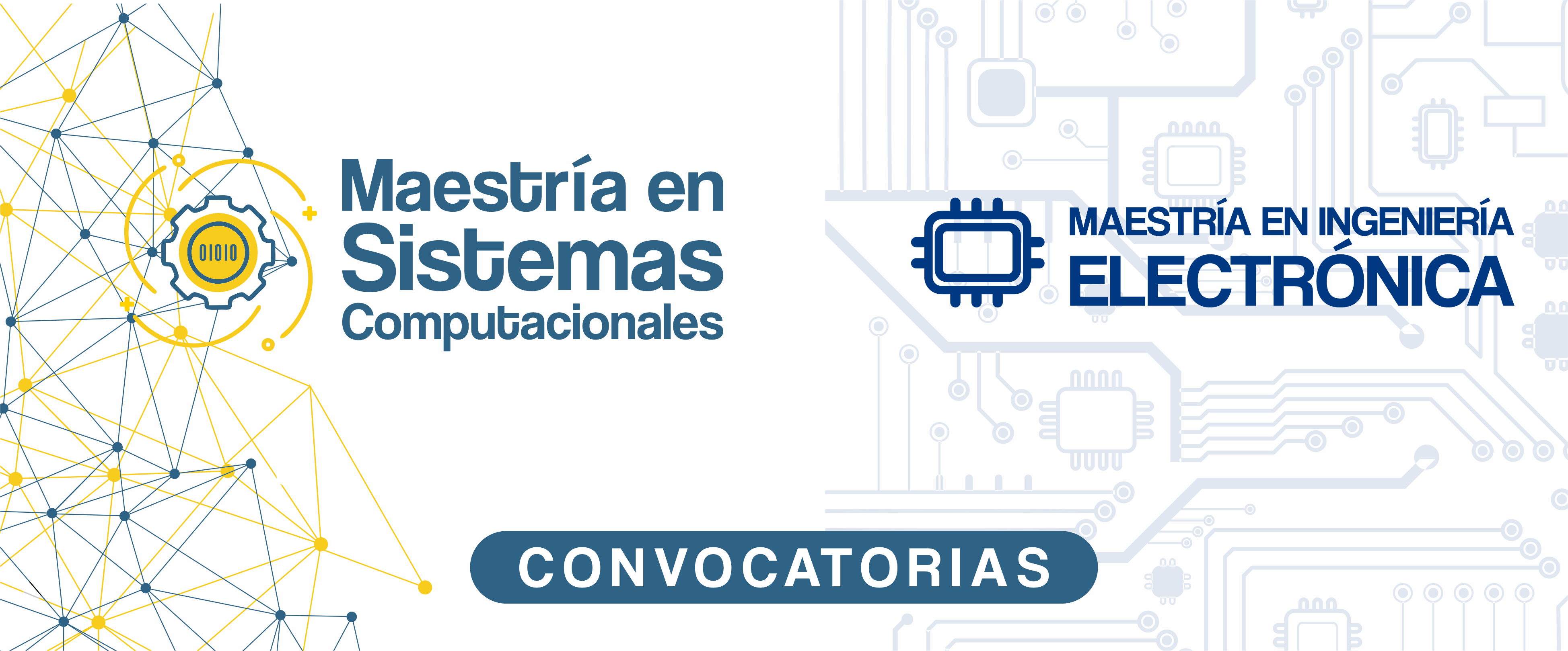 Convocatoria de Maestria en Sistemas