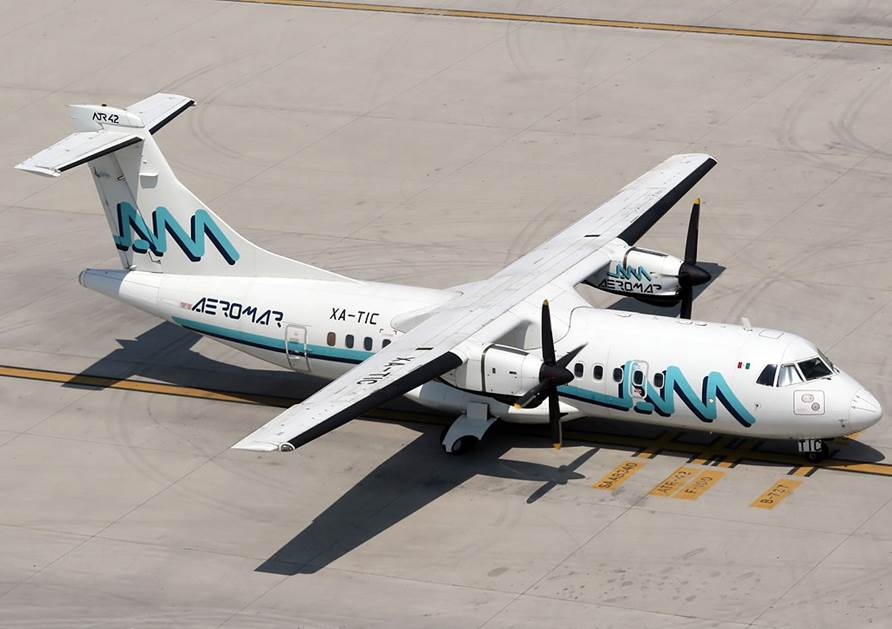 Resultado de imagen para aeromar atr 42