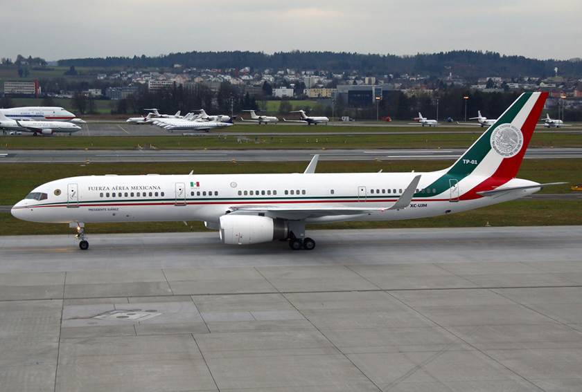 Resultado de imagen para b 757 presidente juarez