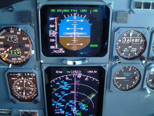 Resultado de imagen para efis 737
